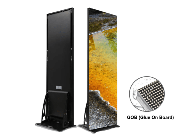 Led Making Poster FreeStanding LED Poster | MediaWall LED Wall Solution