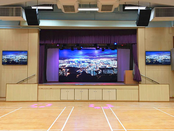 LED Wall Screen School